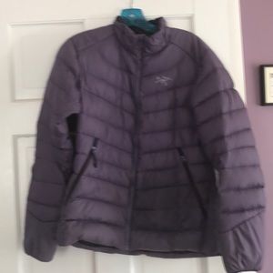 Arcteryx Down Jacket